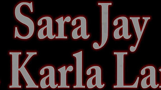 Karla Lane Got A Plump Pussy For MILF Sara Jay! Curvy Duo Alert!