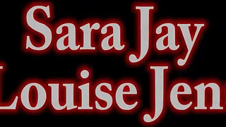 Sara Jay & Louise Jenson Team Up! Cunnilingus! Lesbians Alert!