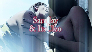 BBW Sara Jay Gets To Meet & Fuck Her Sexy Secret Admirer Cleo!