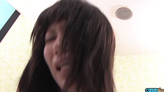 After she managed to cum a dude with a big penis came to fuck her