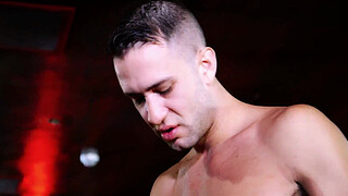 Glamour and sexy lingerie with stockings fucking big titties blonde milf