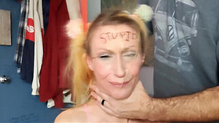 Deep Throat Slut Face Fucking Slap Spit Compilation