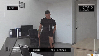 I FUCK THE HEAD OF SECURITY TO MAKE HIM LET ME GO