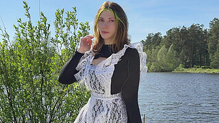 I didn't miss the chance to fuck a student before her summer vacation