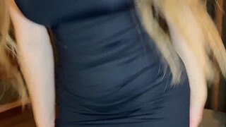 Poor Student Babe... She Believed That it's just a gift