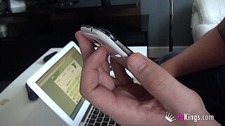 Cuban assistant offers full service. Cuban Lisa Black pleases Jordi the Shaft Boy at FAKings