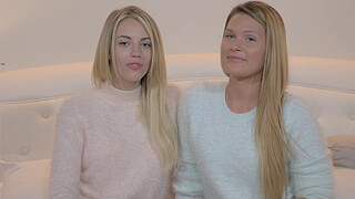 Abby Cross And Blake Eden Like To Scissor Then Taste Their Combined Wetness