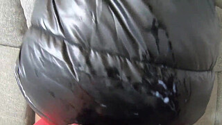 I can hardly wait to kiss with my impotent husband after I suck the shaft and i am full of cum- preview