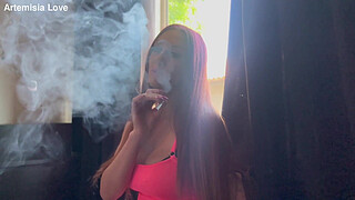 Italian Big Tits Long Hair Stepmom Artemisia Love Smoking Fetish
