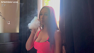 Italian Big Tits Long Hair Stepmom Artemisia Love Smoking Fetish