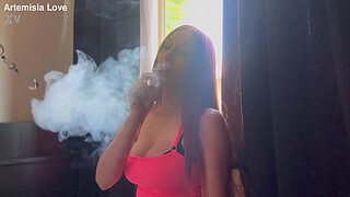 Italian Big Tits Long Hair Stepmom Artemisia Love Smoking Fetish