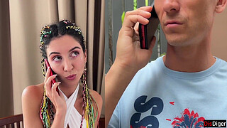 Step Sister Wants To Fuck And Step Brother Offers Her A Gorgeous Foreign Fucker