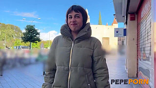 Ready to start their new porn scene and fuck with a man with a big dick, Valeria del Rio, Nora Martin, Red Diamond and Karla Duran at PepePorn