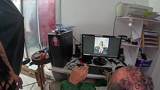 Her first time with Ted was at the mansion