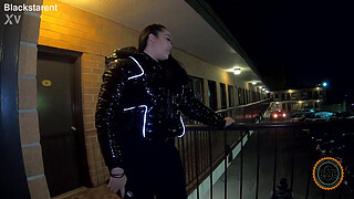 Big ass whore pays her boyfriends debt the best way he can