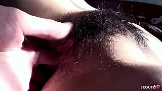 Japanese Mature Wife with Hairy Pussy seduce to Uncensored POV Cheating Fuck with cum deep inside her Pussy