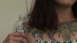 Redhead Amateur Is Fucking With A BBC For The First Time