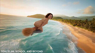 TORCELINI. HALLOWEEN LESSON. Witch teacher. Broomstick Ride! SFW