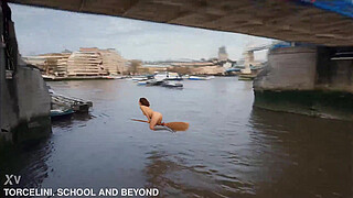 TORCELINI. HALLOWEEN LESSON. Witch teacher. Broomstick Ride! SFW