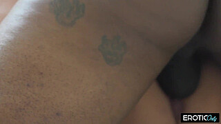 Thick White MILF Gets Fucked Hard by a Dominant Black Stud