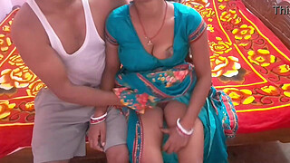 Indian fucked hardcore for an hour and gets cum in mouth