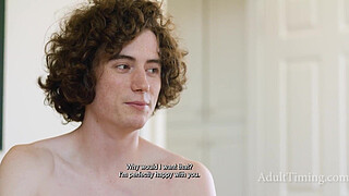 Stepmom Played Matchmaker… THEN JOINED THEM IN BED - Madi Collins, Sophia Locke | AdultTiming