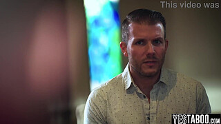 Evil big butt stepsister annoys her wimp stepbro into pounding her