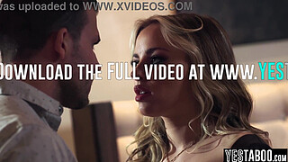 Evil big butt stepsister annoys her wimp stepbro into pounding her