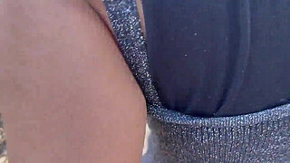 INDIAN DESI BIG BUTT BEAUTIFUL BABE FUCKED BY BIG INDIAN PENIS , WHEN SHE WAS ALONE IN JUNGLE