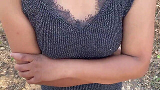 INDIAN DESI BIG BUTT BEAUTIFUL BABE FUCKED BY BIG INDIAN PENIS , WHEN SHE WAS ALONE IN JUNGLE