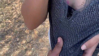 INDIAN DESI BIG BUTT BEAUTIFUL BABE FUCKED BY BIG INDIAN PENIS , WHEN SHE WAS ALONE IN JUNGLE