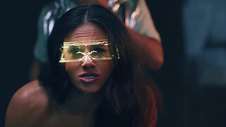 Stepson is anal fucking his big juggs stepmom back to reality