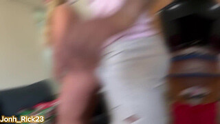 My Christmas present was late and I had to eat Santa's arse