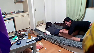 Hitomi Hanzawa Fucked Into Submission By The Agent's Massive Dick!