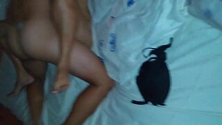 TWO YOUNG GUYS TAKING TURNS AT KARINA AGAIN