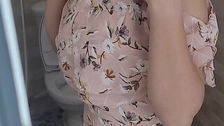 Fath - doggy style with beautiful white asian babe