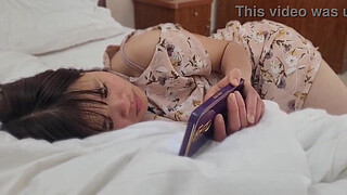 Fath - doggy style with beautiful white asian babe