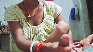 telugu Hot Young Chick Hot Romance in Bathroom