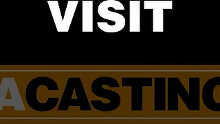 Tiny Cute 18 Year Old Latina Amateur Booty Licked and Fucked Hard in Fake Casting