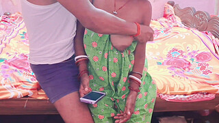 Village Women Newly Married coupe concept big penis fucking with new Wife