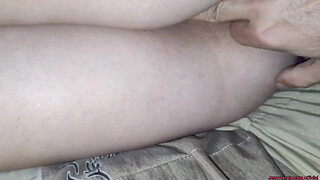 Xxx virgin stepdaughter with cute pussy lets me touch her and asks only for her butt so she doesn't lose her virginity