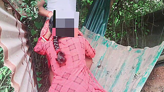 Slim sexy babe cleaning the house and fucked hard by the house owner