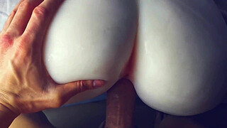 Had a great doggy style fuck with a tight sexy booty!