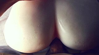 Had a great doggy style fuck with a tight sexy booty!