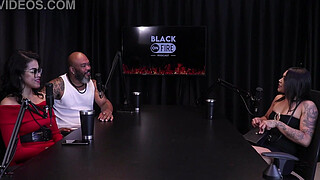 She feels pain during anal sex, she's tight, and her ideal shaft size is... - Jordanna Gomes (Japa Joh) (WATCH ON: SHEER/RED)