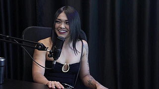 She feels pain during anal sex, she's tight, and her ideal shaft size is... - Jordanna Gomes (Japa Joh) (WATCH ON: SHEER/RED)