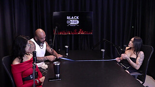 She feels pain during anal sex, she's tight, and her ideal shaft size is... - Jordanna Gomes (Japa Joh) (WATCH ON: SHEER/RED)