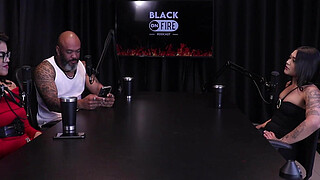 She feels pain during anal sex, she's tight, and her ideal shaft size is... - Jordanna Gomes (Japa Joh) (WATCH ON: SHEER/RED)