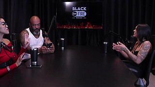 She feels pain during anal sex, she's tight, and her ideal shaft size is... - Jordanna Gomes (Japa Joh) (WATCH ON: SHEER/RED)