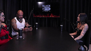 She feels pain during anal sex, she's tight, and her ideal shaft size is... - Jordanna Gomes (Japa Joh) (WATCH ON: SHEER/RED)